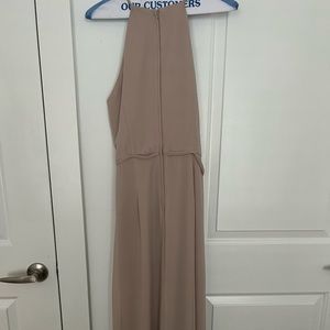 Bridesmaid dress from David’s Bridal, Biscotti color, Size 10